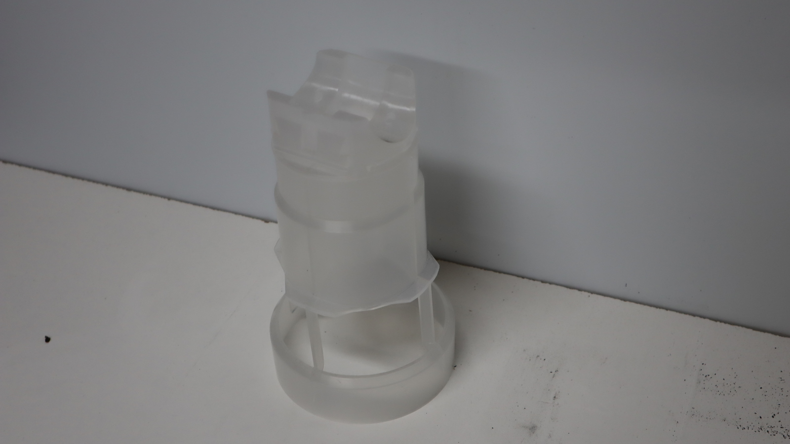 Cylinder inner transp f/tube dia 45  FXB/FLUXX360 w/shut-off